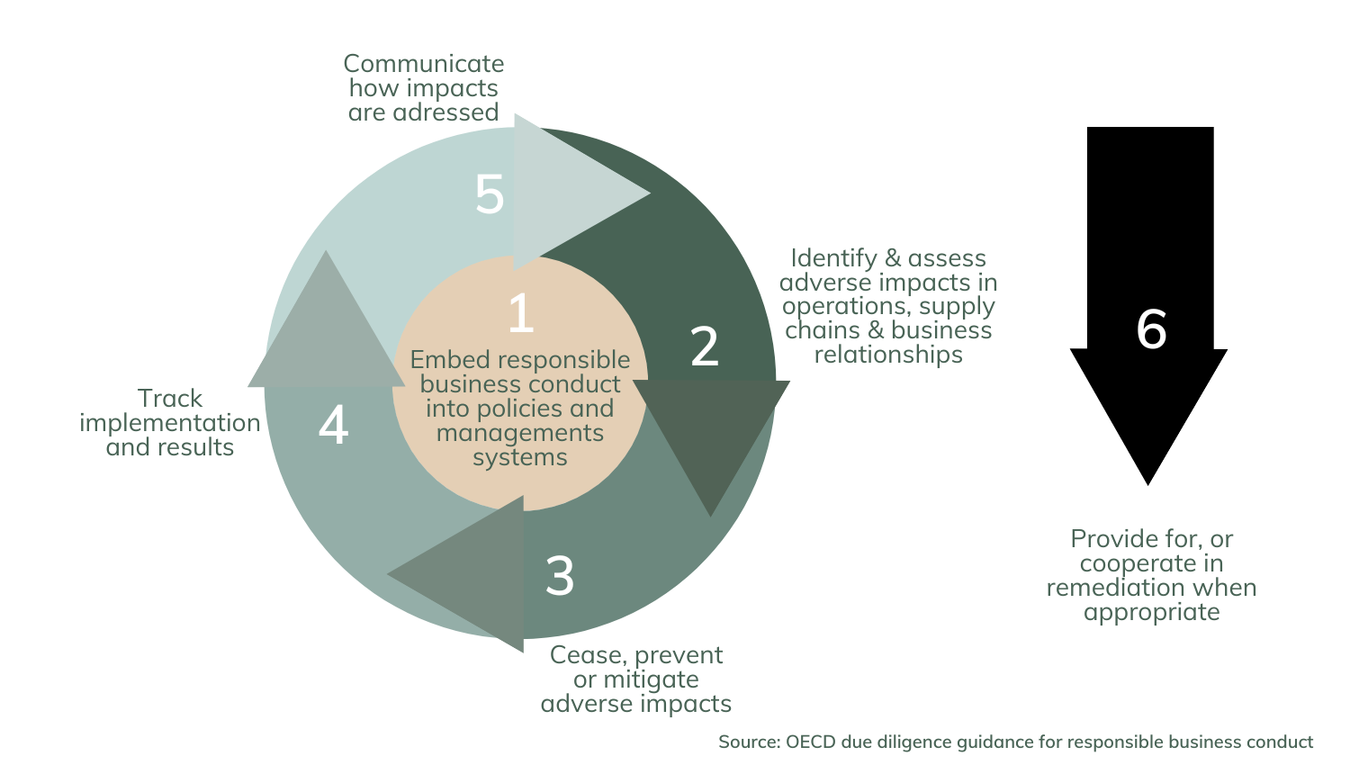 What does best sale due diligence mean